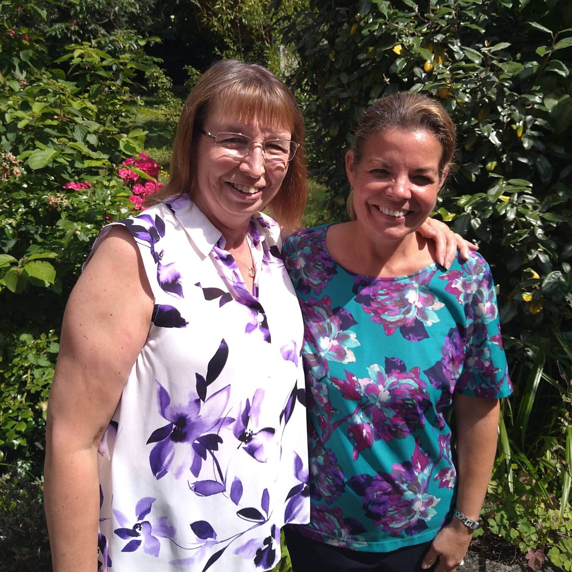 Lorraine & Jayne